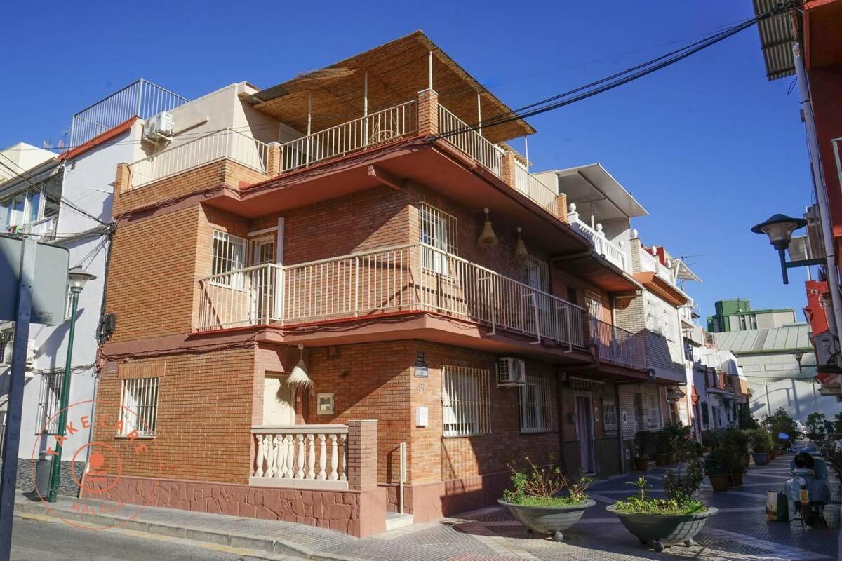 House In Fishing Village El Palo - Tcm Málaga Extérieur photo