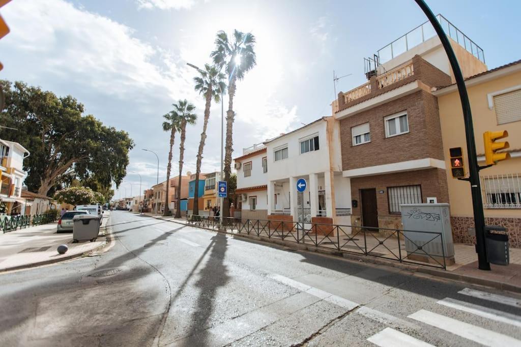 House In Fishing Village El Palo - Tcm Málaga Extérieur photo